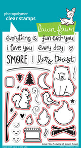 love you s'more lawn cuts
