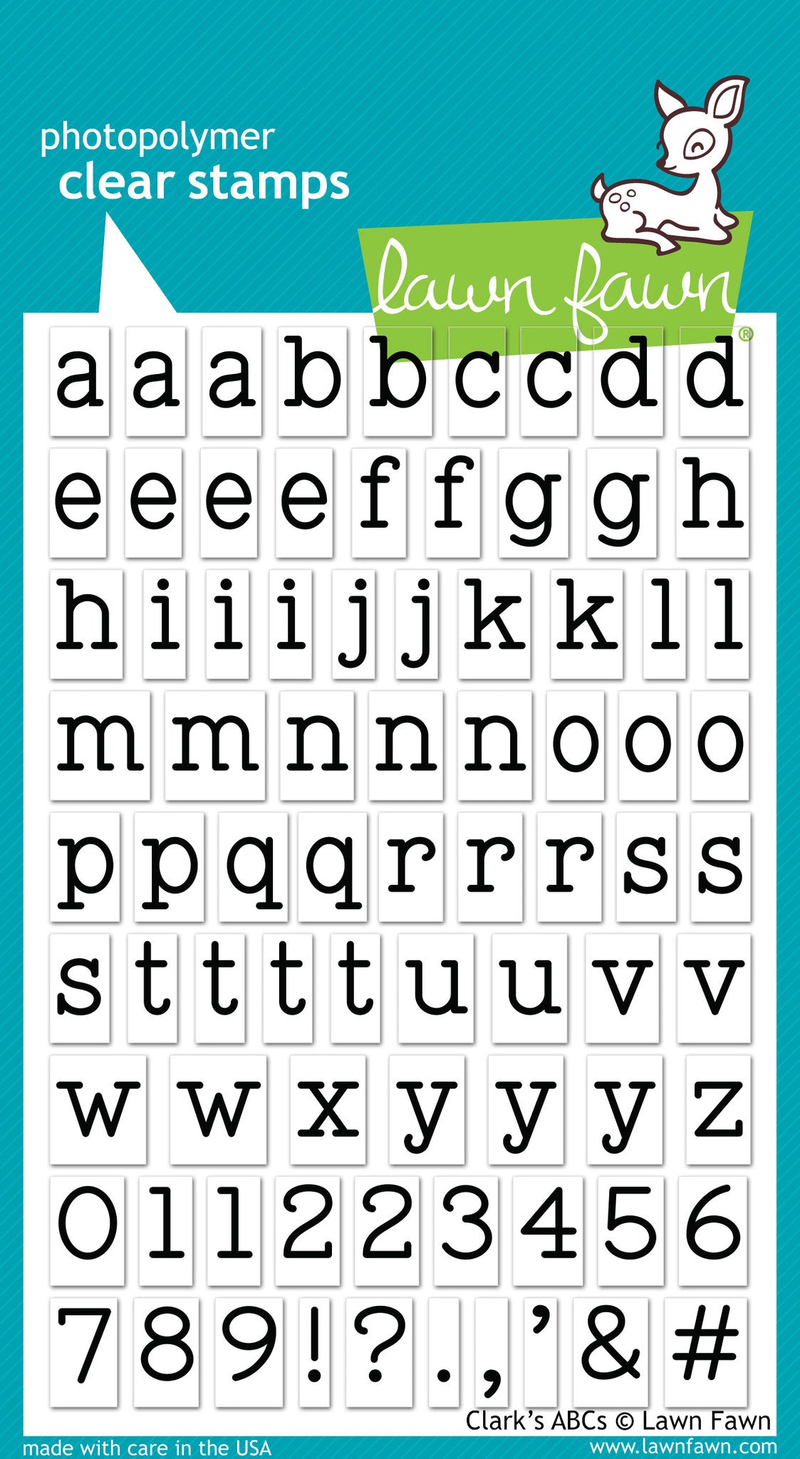 _clark's abcs_