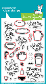 love you a latte lawn cuts