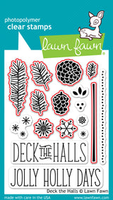 _deck the halls lawn cuts_