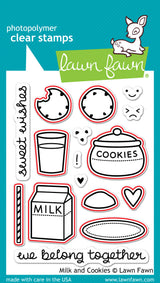 milk and cookies lawn cuts