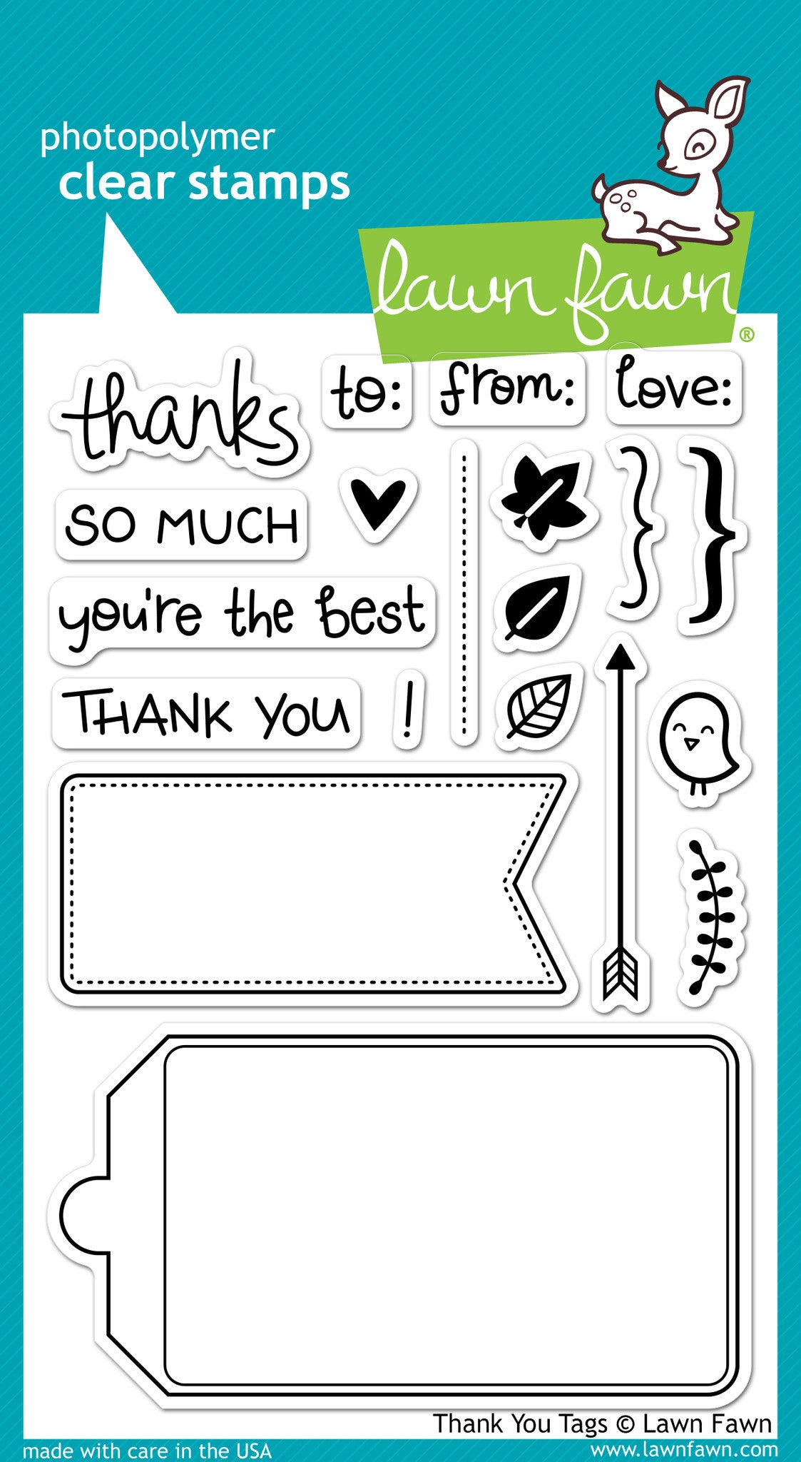 _thank you tags_