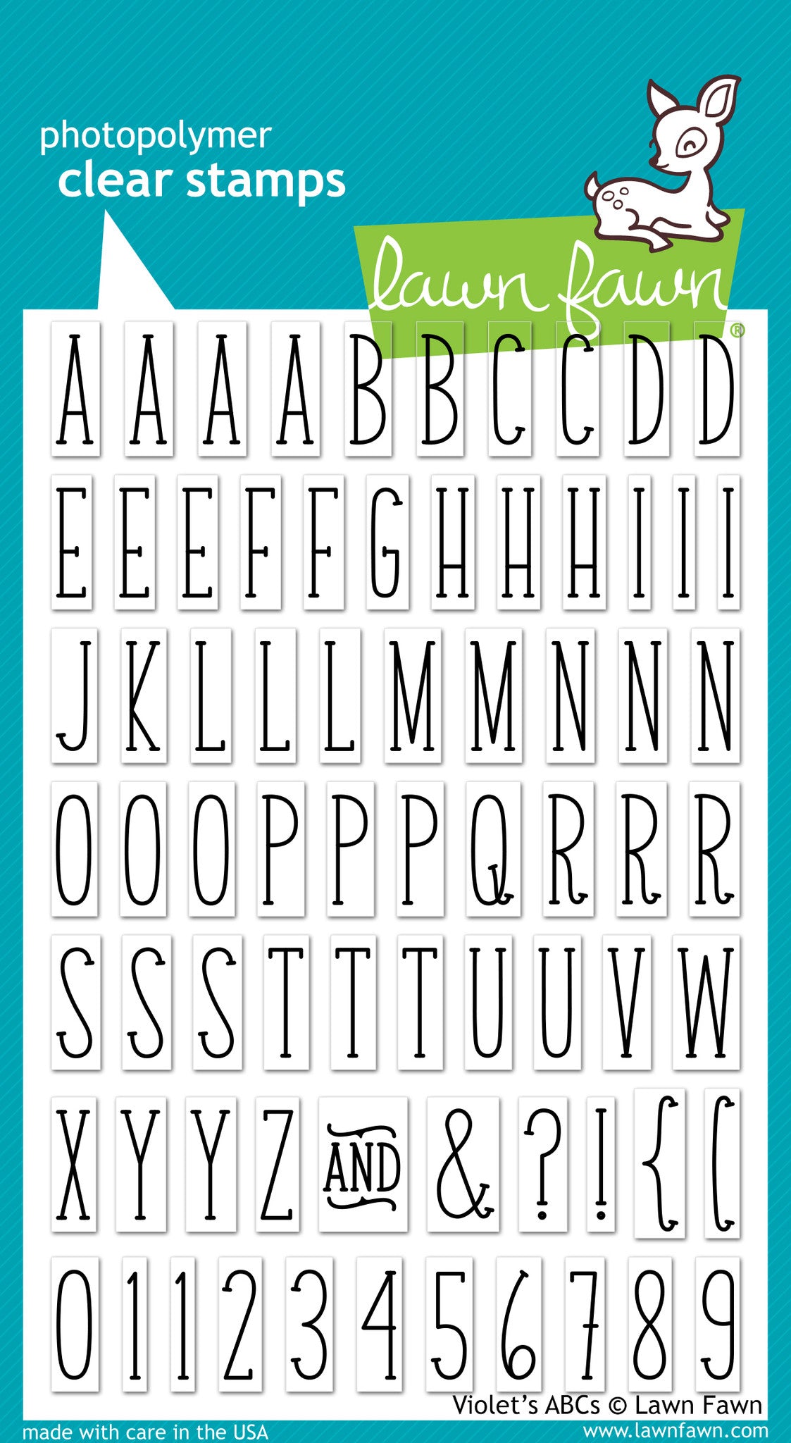 _violet's ABCs_