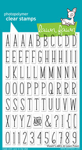 _violet's ABCs_