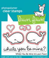 _whale you be mine lawn cuts_