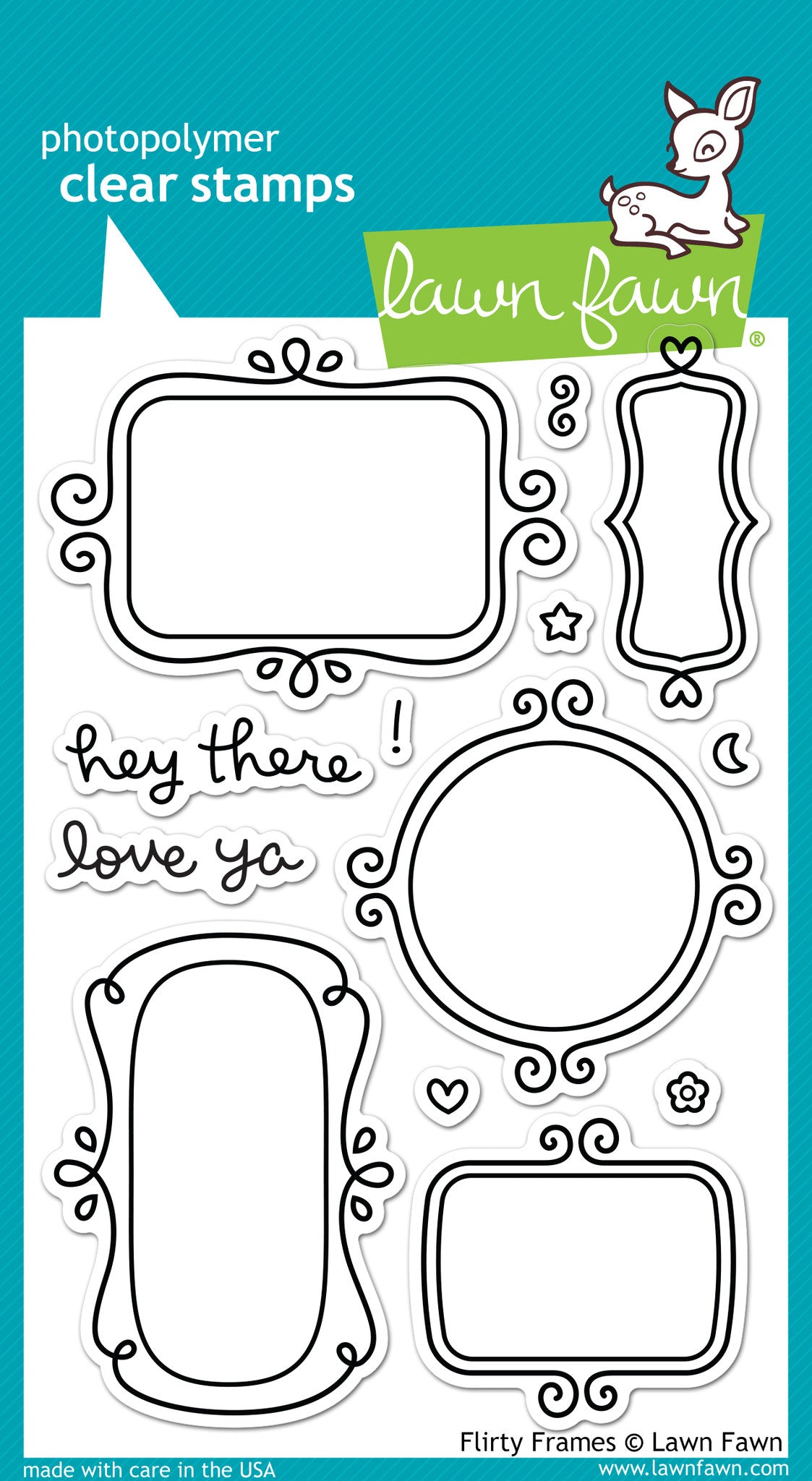_flirty frames_