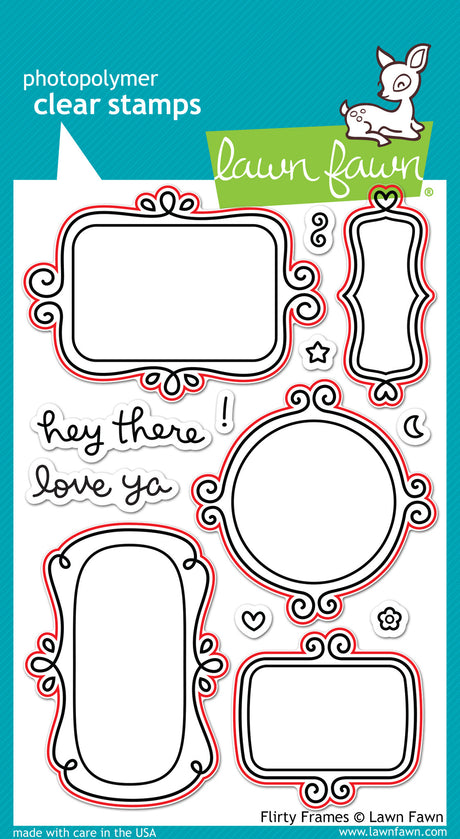 _flirty frames lawn cuts_