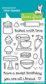 baked with love