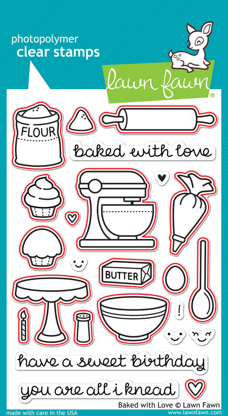 baked with love lawn cuts