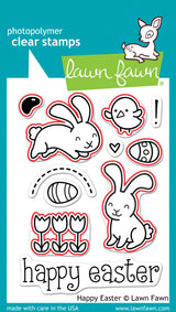 _happy easter lawn cuts_