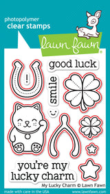_my lucky charm lawn cuts_