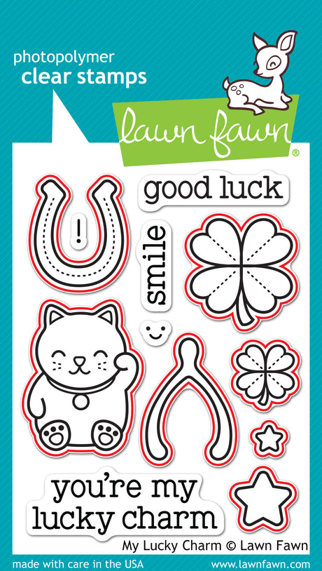 _my lucky charm lawn cuts_