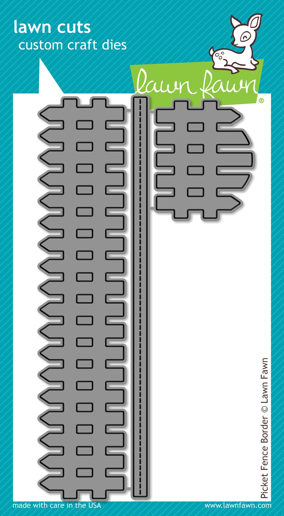 picket fence border