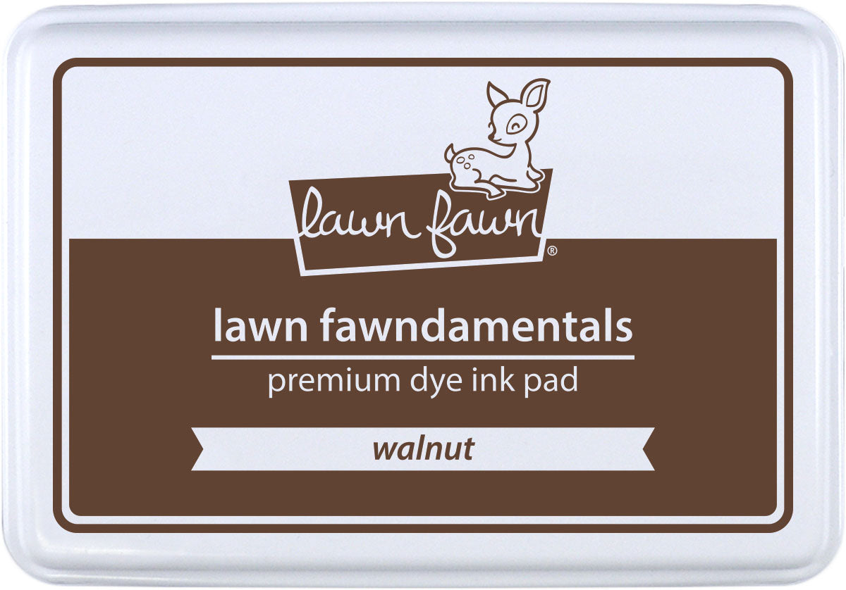 walnut ink pad