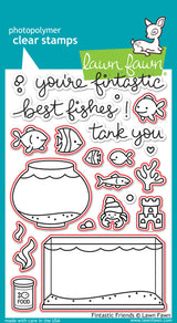 fintastic friends lawn cuts