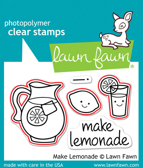 _make lemonade - lawn cuts_