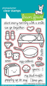 _love 'n breakfast lawn cuts_