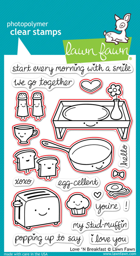 _love 'n breakfast lawn cuts_
