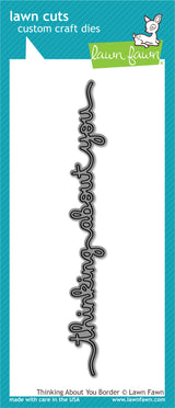 _thinking about you border