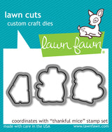 _thankful mice lawn cuts_