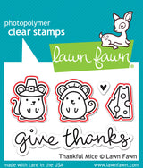 _thankful mice lawn cuts_