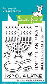 love you a latke