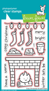 _cozy christmas lawn cuts_