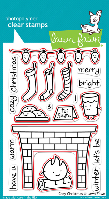 _cozy christmas lawn cuts_