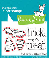 trick or treat lawn cuts
