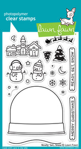 ready, set, snow