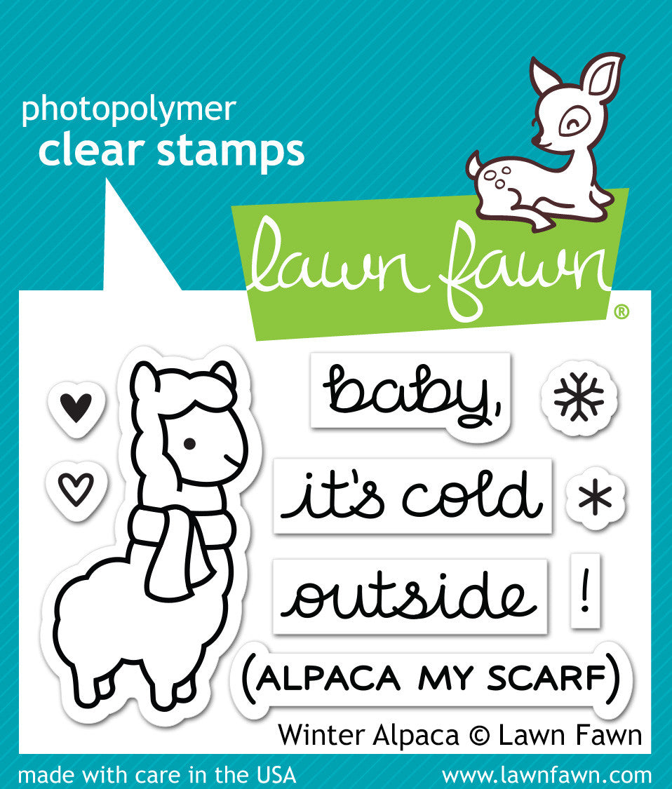 _winter alpaca_