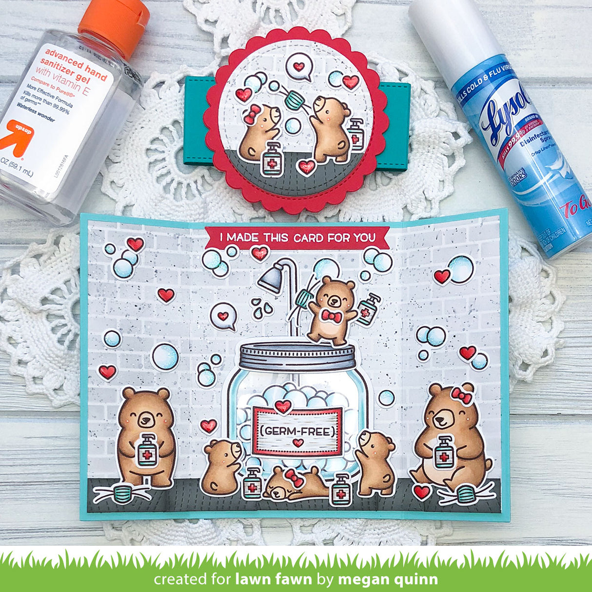_germ-free bear_