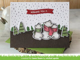 _snowfall backdrop: landscape_