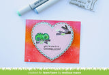 outside in stitched heart stackables