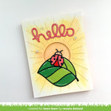 sunburst backdrop