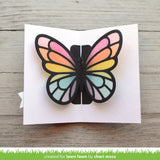 pop-up butterfly