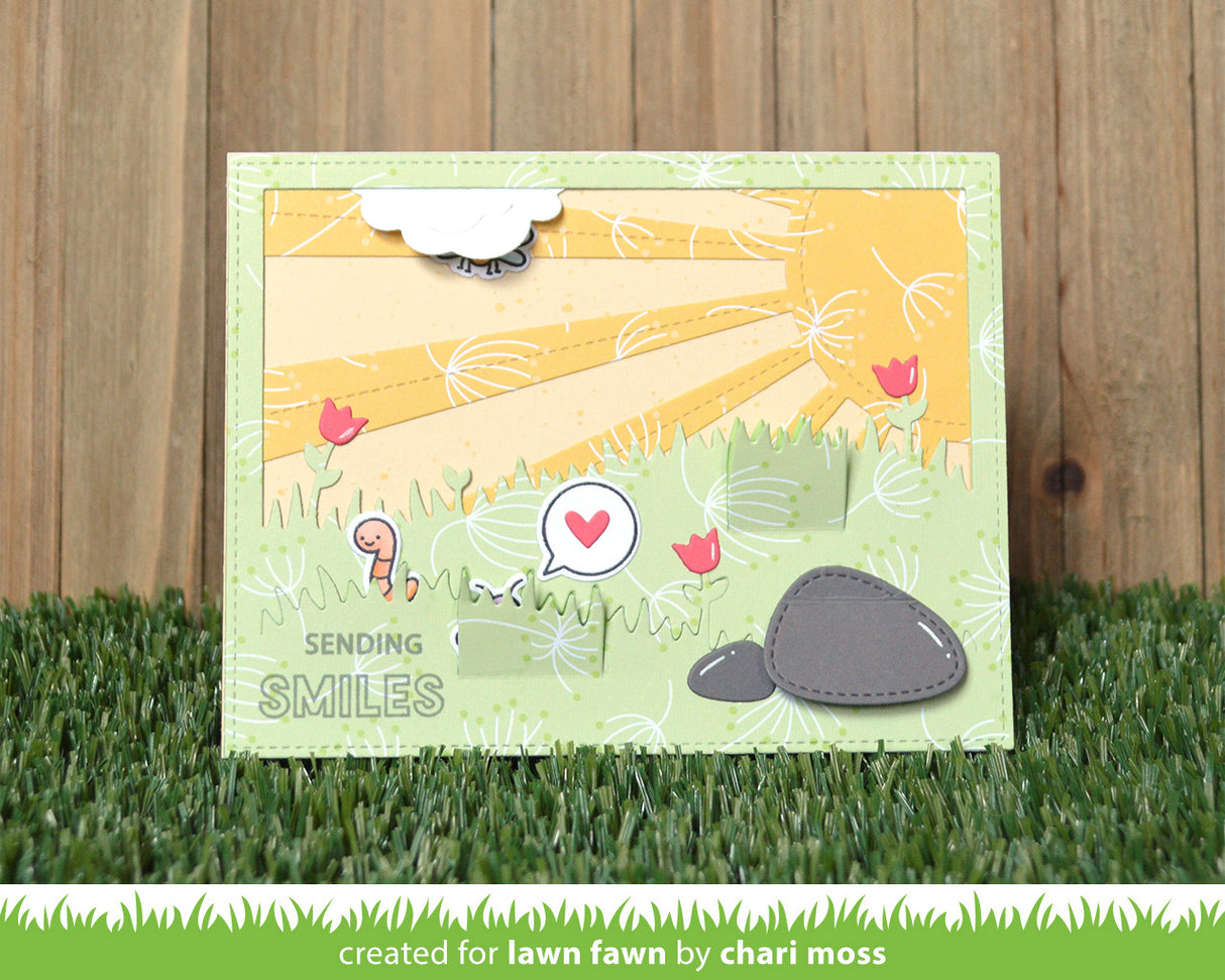 meadow backdrop: landscape