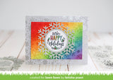 magic iris snowflake add-on