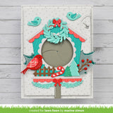magic iris birdhouse add-on
