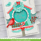 magic iris birdhouse add-on