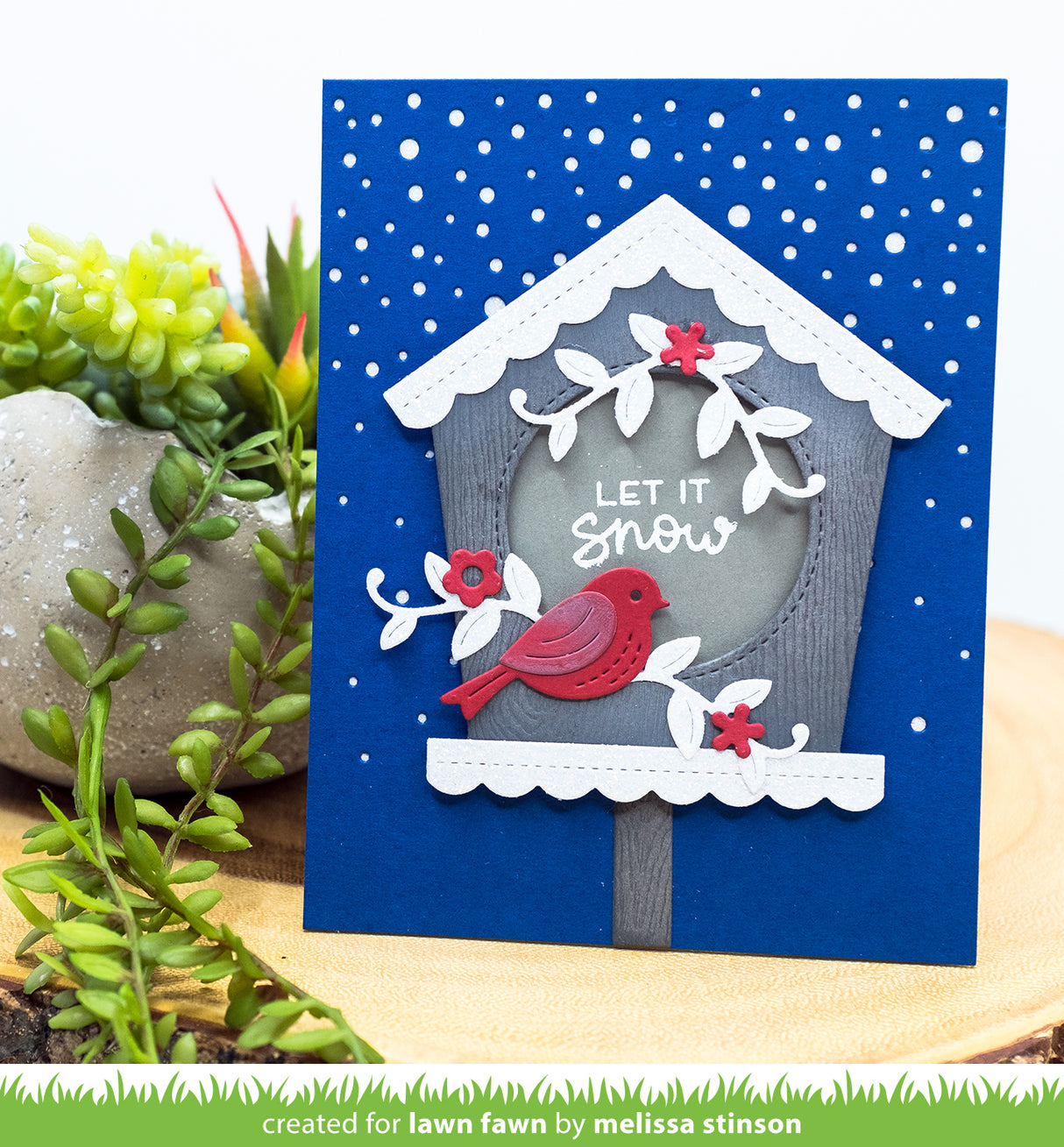 magic iris birdhouse add-on