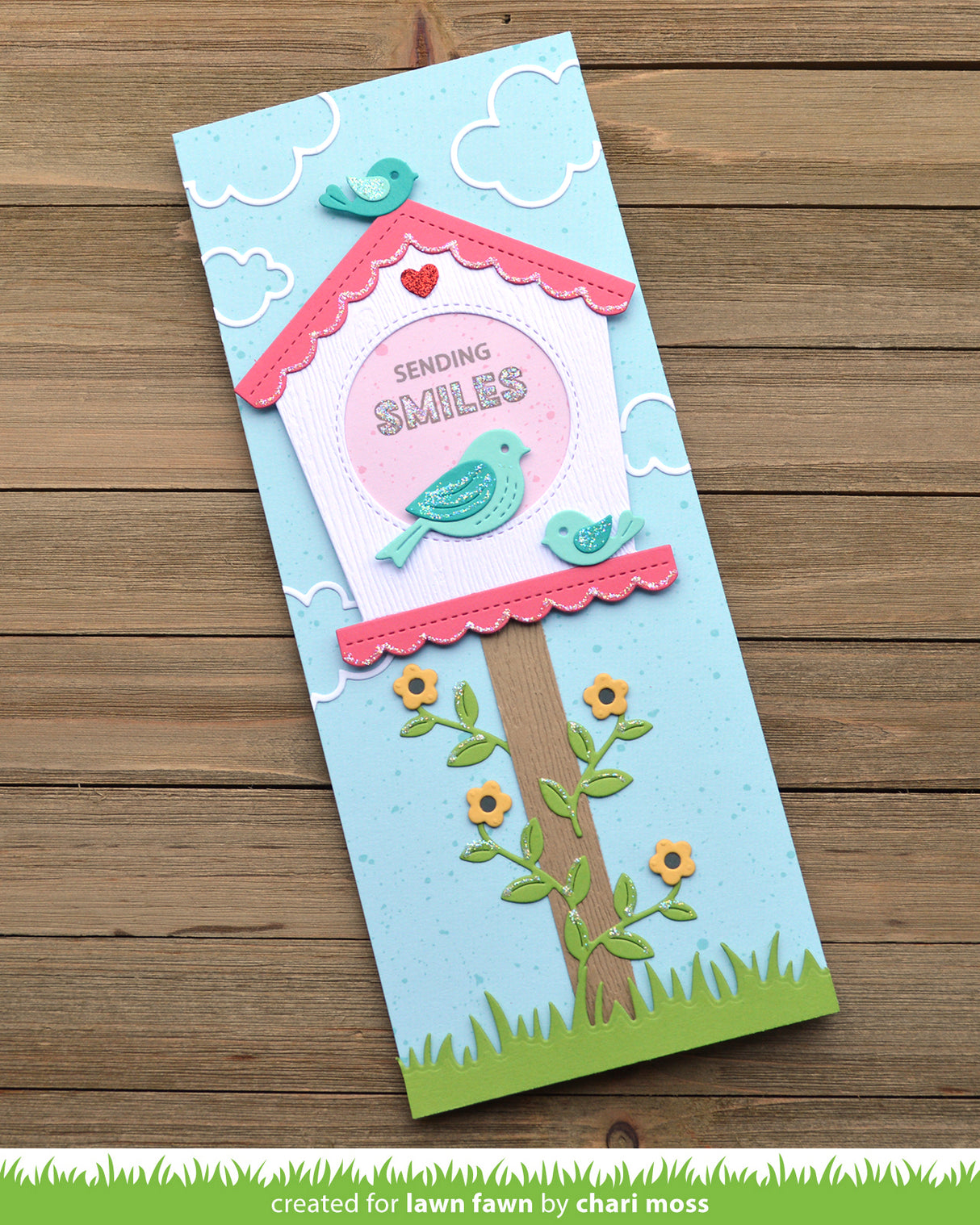 magic iris birdhouse add-on