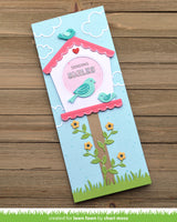 magic iris birdhouse add-on