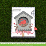 magic iris birdhouse add-on
