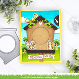 magic iris birdhouse add-on