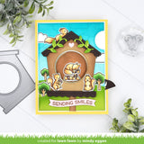 magic iris birdhouse add-on
