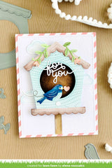 magic iris birdhouse add-on