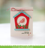 magic iris birdhouse add-on