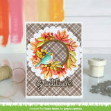 magic iris fall leaves add-on