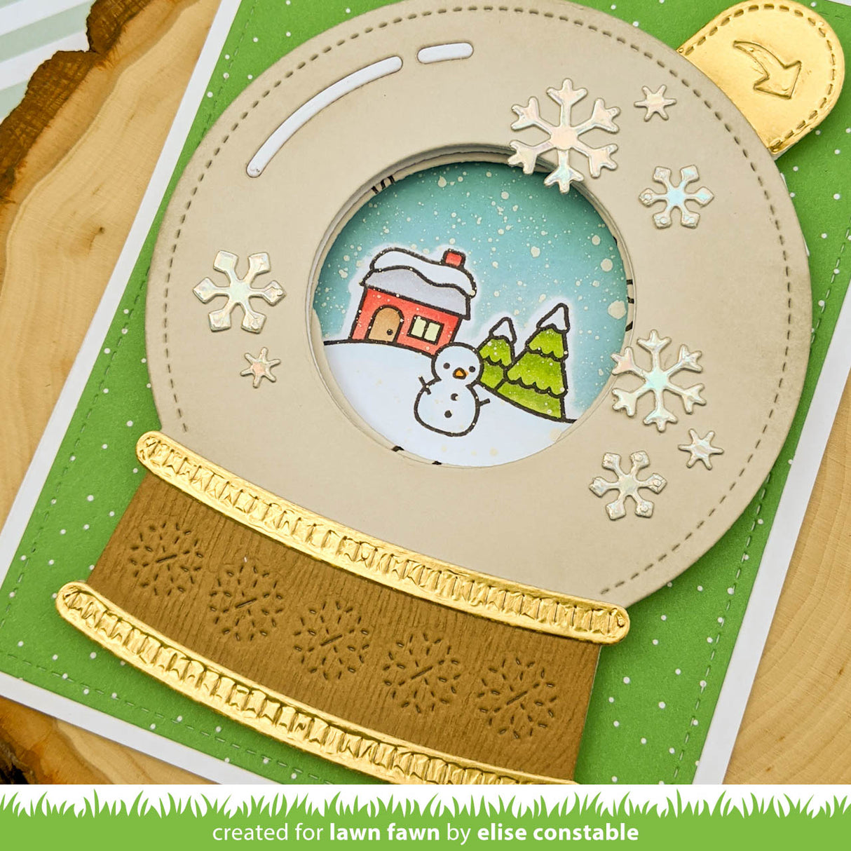snow globe scenes